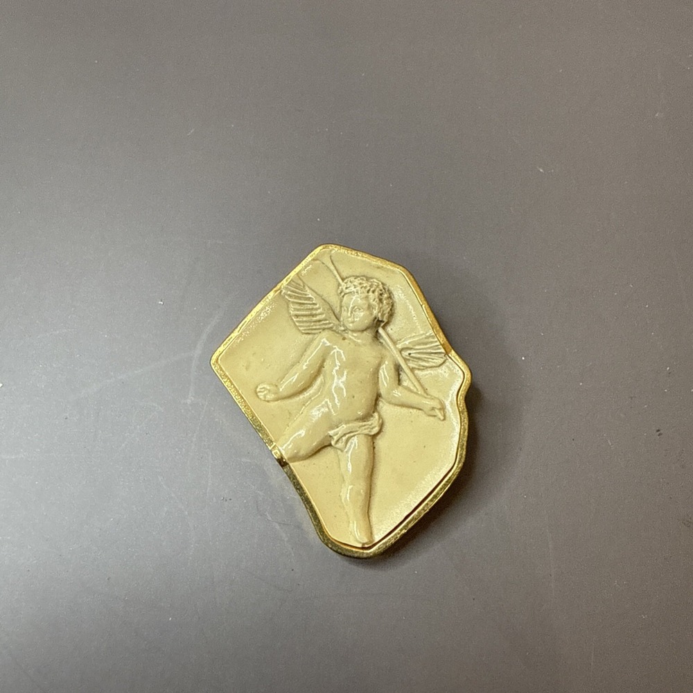 The Vatican Library Collection  Brooch, Pin  1-3/4"